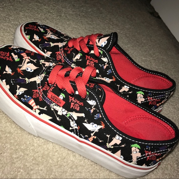 phineas and ferb vans